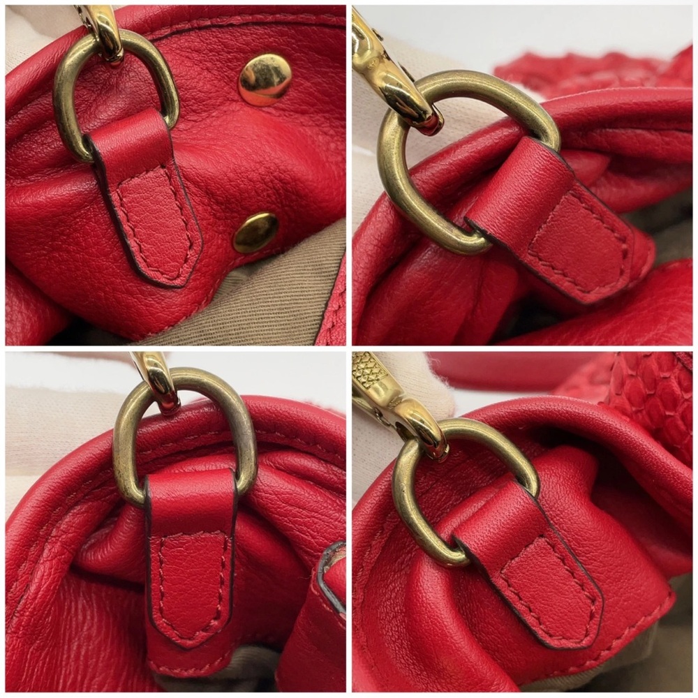 Chloe Python Elsie tote bag - Picture 6 of 16